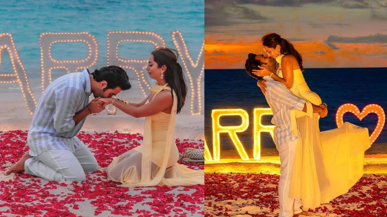 Kareena Kapoor Khan and Ananya Panday share excitement as Aadar Jain drops dreamy PICS of his proposal to 'first crush' Alekha Advani