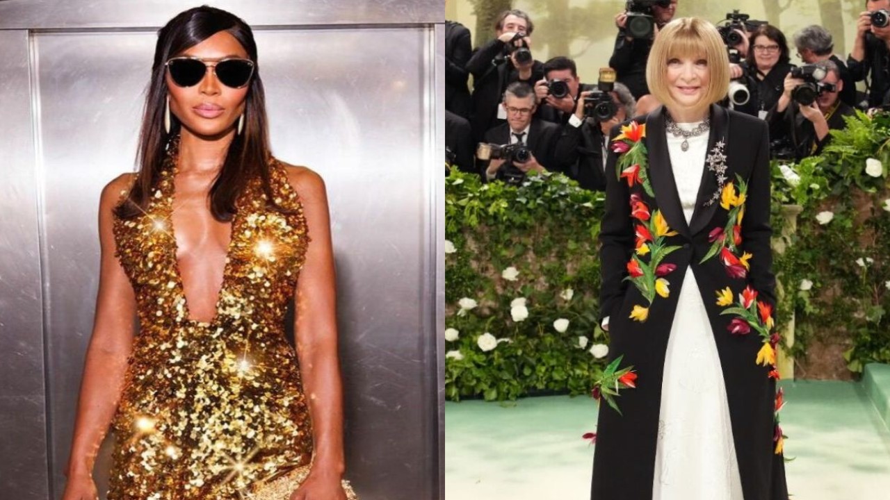 Image Courtesy: Naomi Campbell/ Instagram, Anna Wintour/ Getty Images