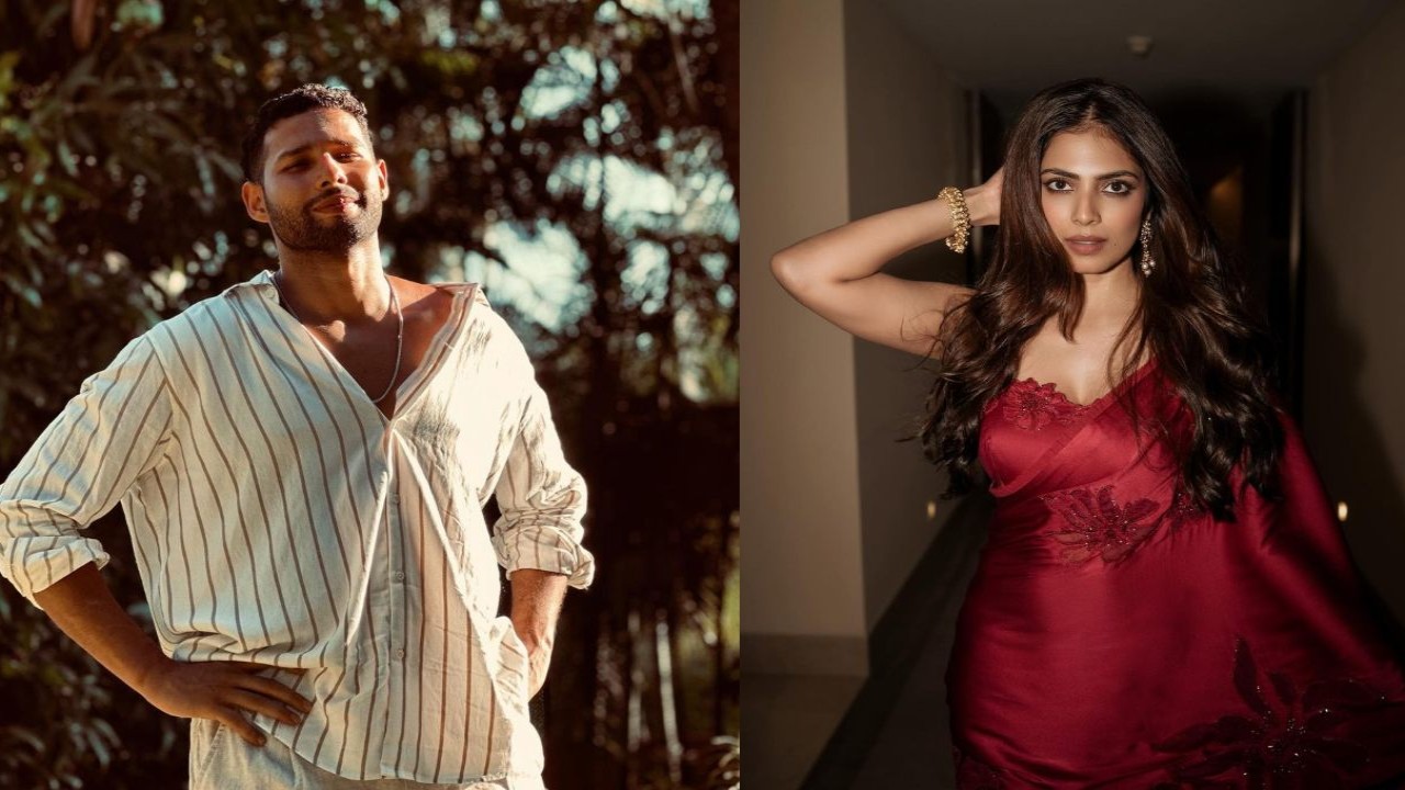 Yudhra: Siddhant Chaturvedi reveals getting slapped by Malavika Mohanan while filming; ‘And we broke the ice and my jaw’