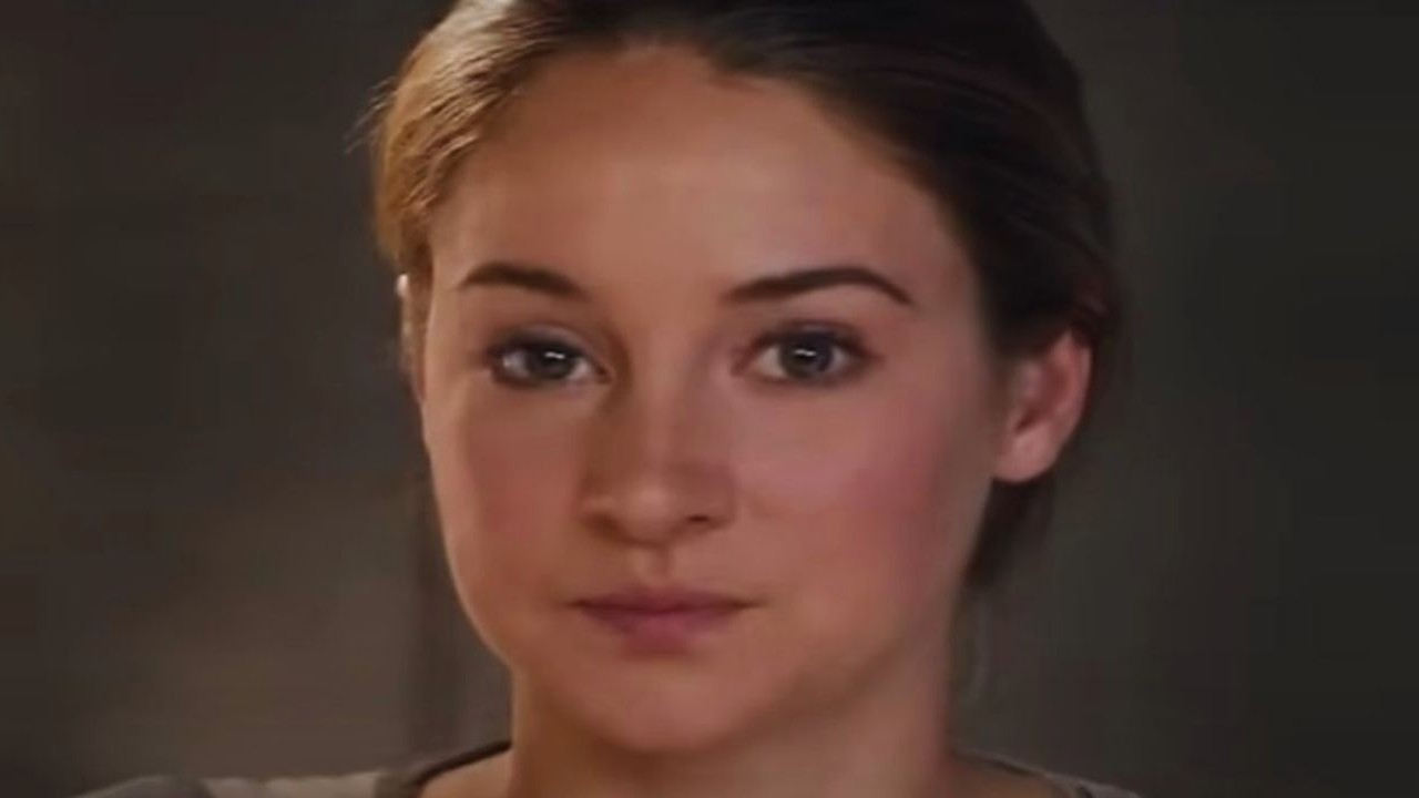 Shailene Woodley (YouTube/Divergent Trailer)