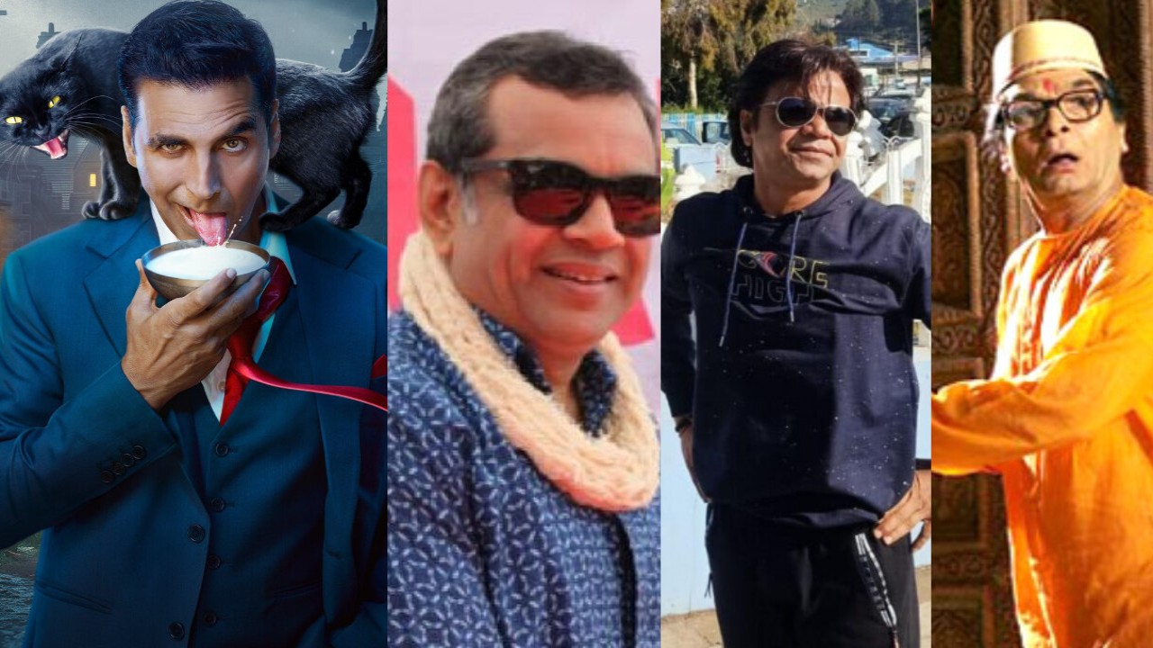 EXCLUSIVE: Akshay Kumar and Priyadarshan get the OG team of Paresh Rawal, Rajpal Yadav and Asrani back for Bhooth Bangla