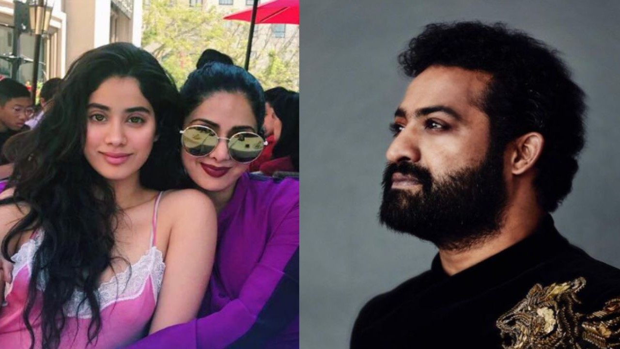 Jr NTR sees late 'Sridevi garu' in Devara co-star Janhvi Kapoor: 'In certain angles...' 