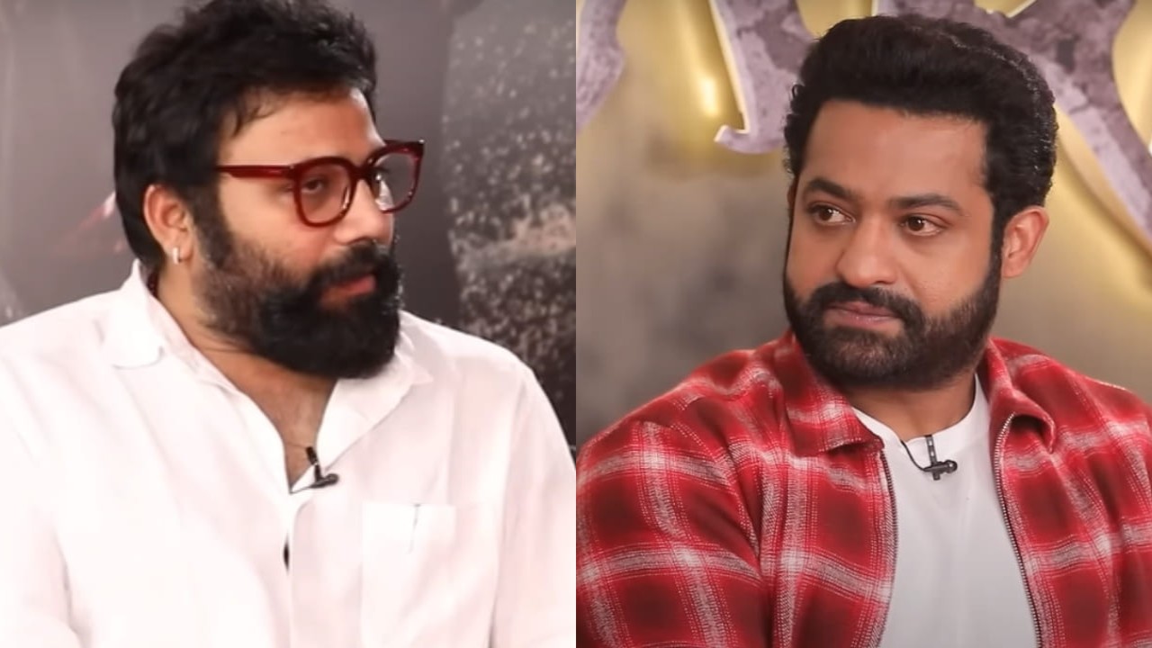 'How long was Animal?': Jr NTR's EPIC response to Sandeep Reddy Vanga when asked about Devara's runtime steals the spotlight