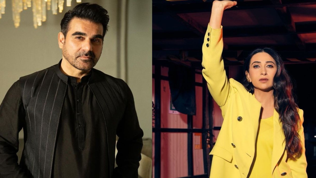 India's Best Dancer 4: Karisma Kapoor addresses Arbaaz Khan by THIS sweet pet name; Watch