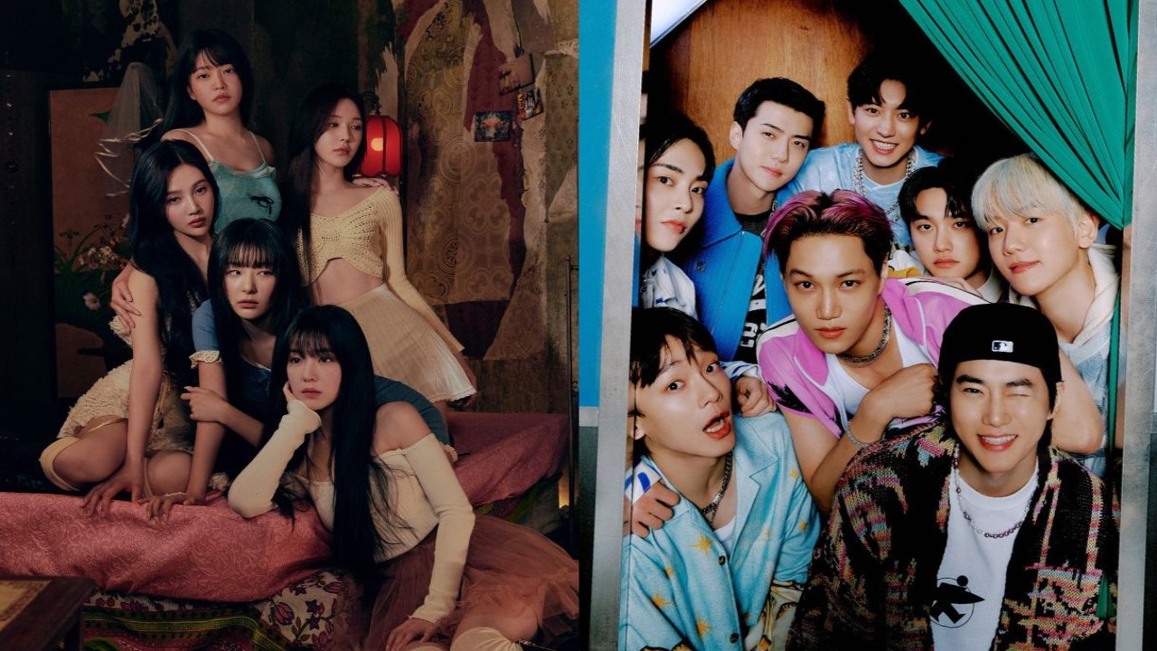 Red Velvet, EXO (Image Credits- SM Entertainment)