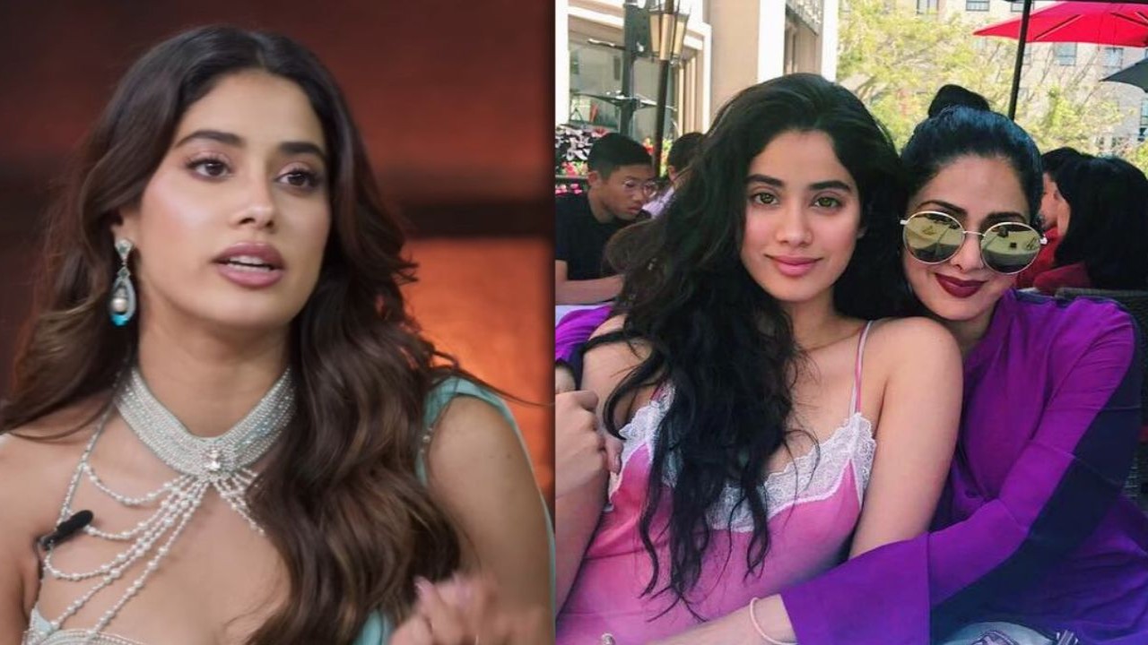 Janhvi Kapoor, Sridevi