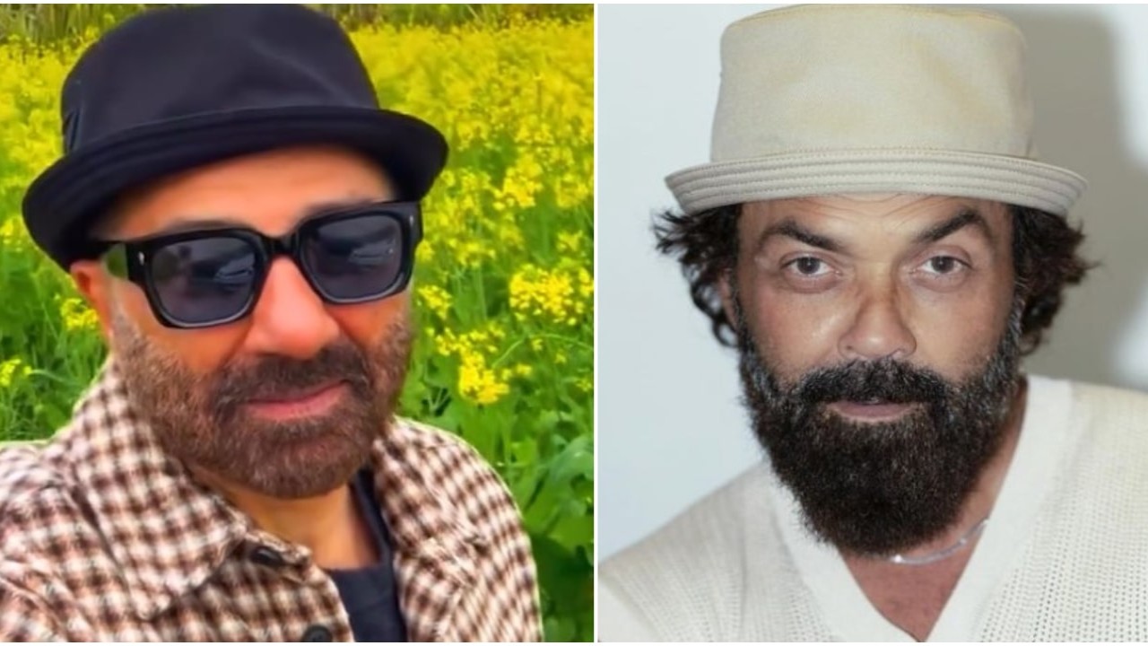 WATCH: Sunny Deol eating jalebis in snow, enjoying tea with dad Dharmendra and more is proof he's living life king-size; brother Bobby Deol reacts