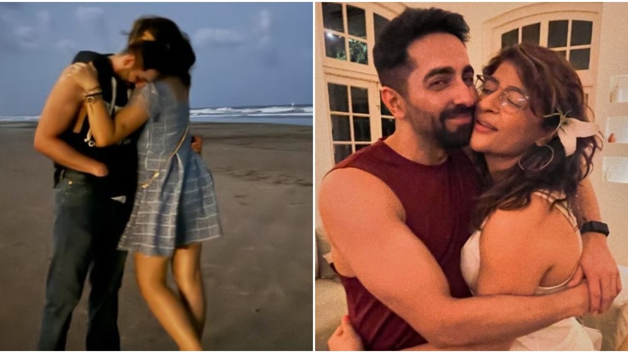 Inside Ayushmann Khurrana’s birthday celebration in Goa which was all about friends, fireworks and actor's happy dance: WATCH