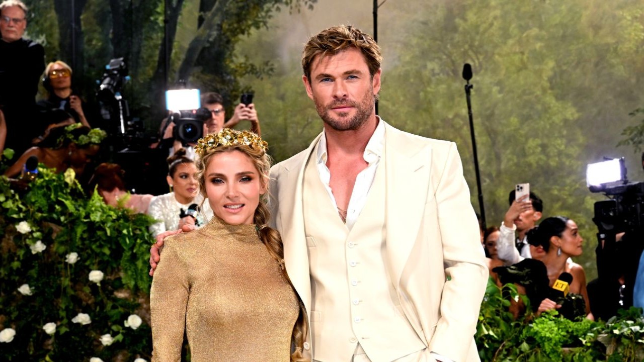 Chris Hemsworth and Elsa Pataky (Image via Getty Images)