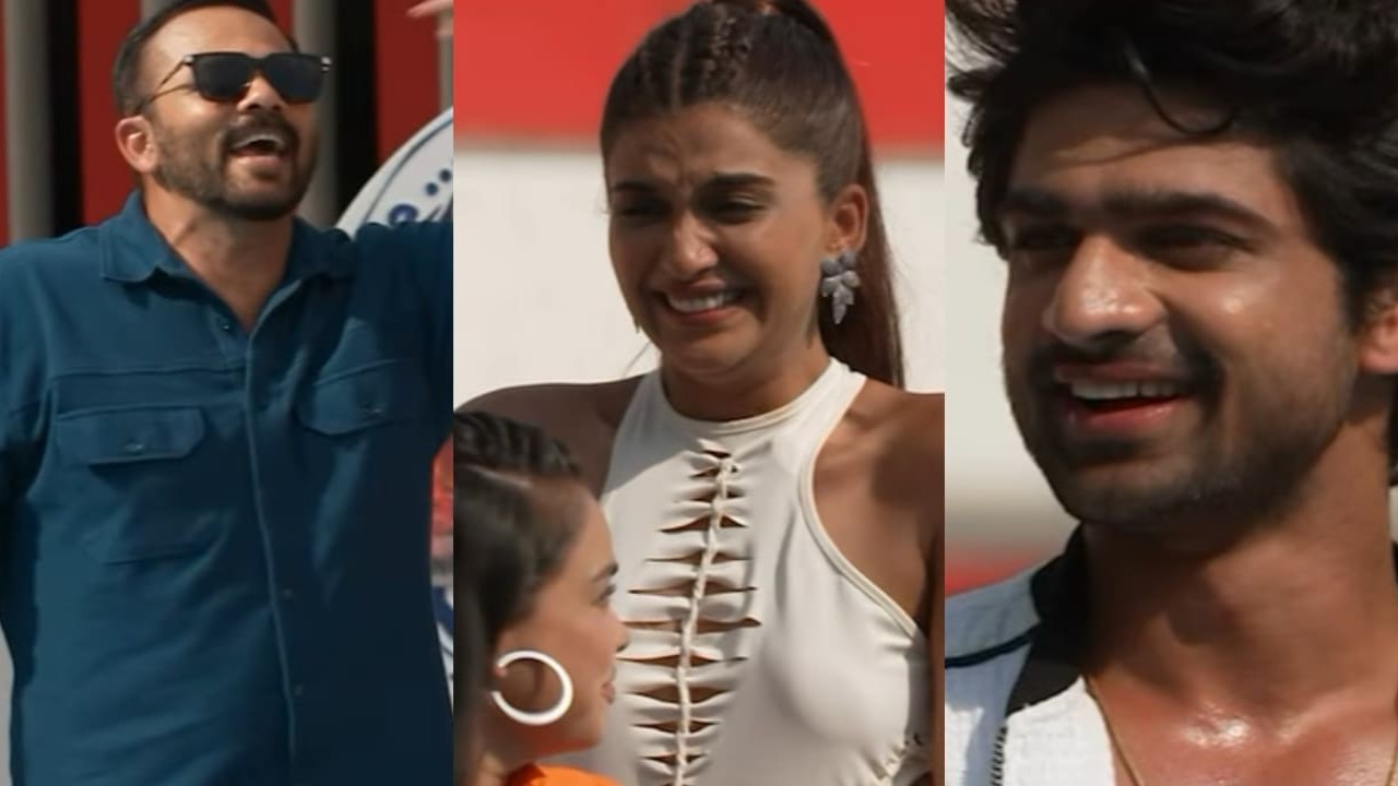 Rohit Shetty, Nimrit Kaur Ahluwalia, Abhishek Kumar 