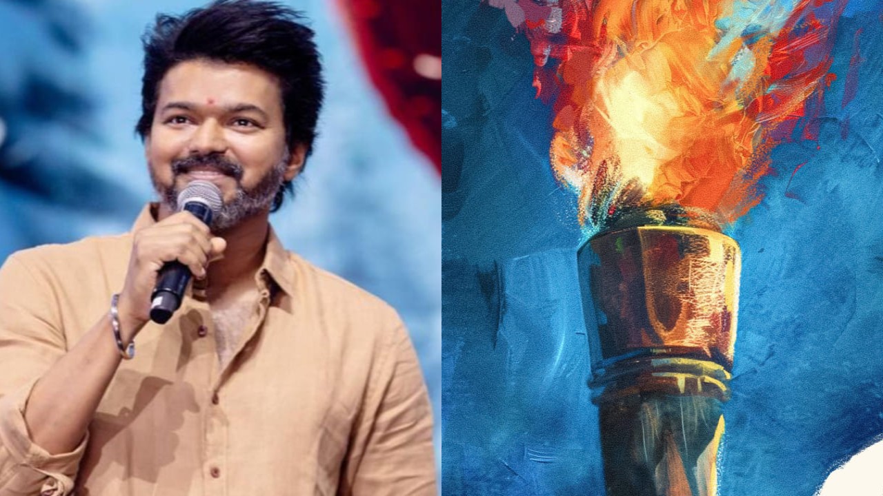 Makers officially CONFIRM Vijay’s Thalapathy 69; calls him ‘torch bearer of Democracy’