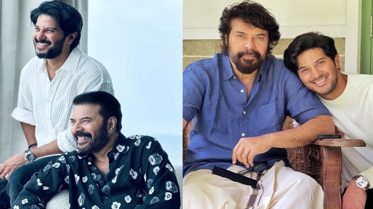 Mammootty’s 73rd birthday: Dulquer Salmaan is completely starstruck as he pens wish for dad, ‘Im beginning to understand…’