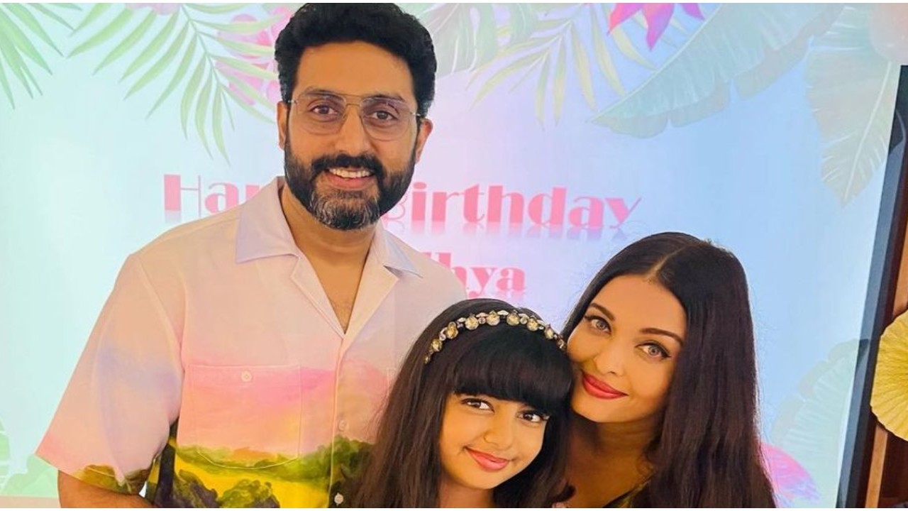 When Abhishek Bachchan called wife Aishwarya Rai ‘world’s best teacher’ to their daughter Aaradhya; ‘I don’t want to…’