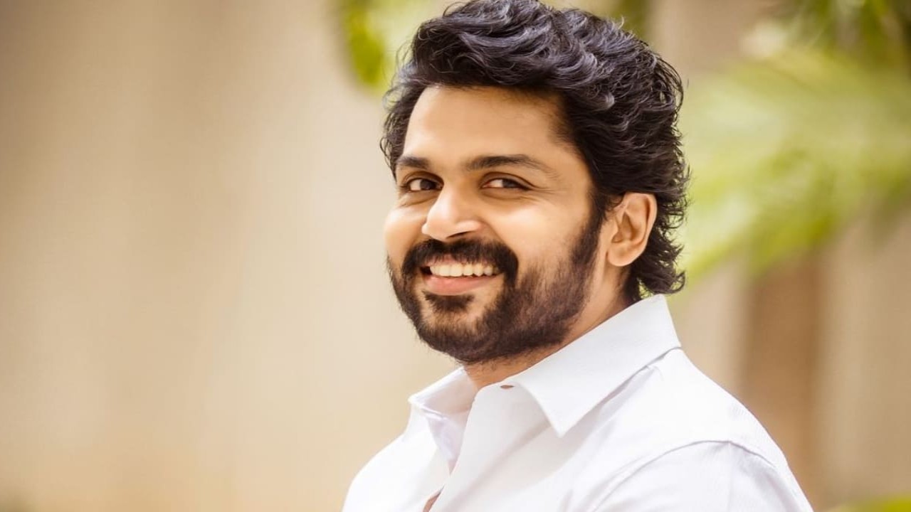 Karthi reveals both Kaithi and Meiyazhagan were shot entirely during ...