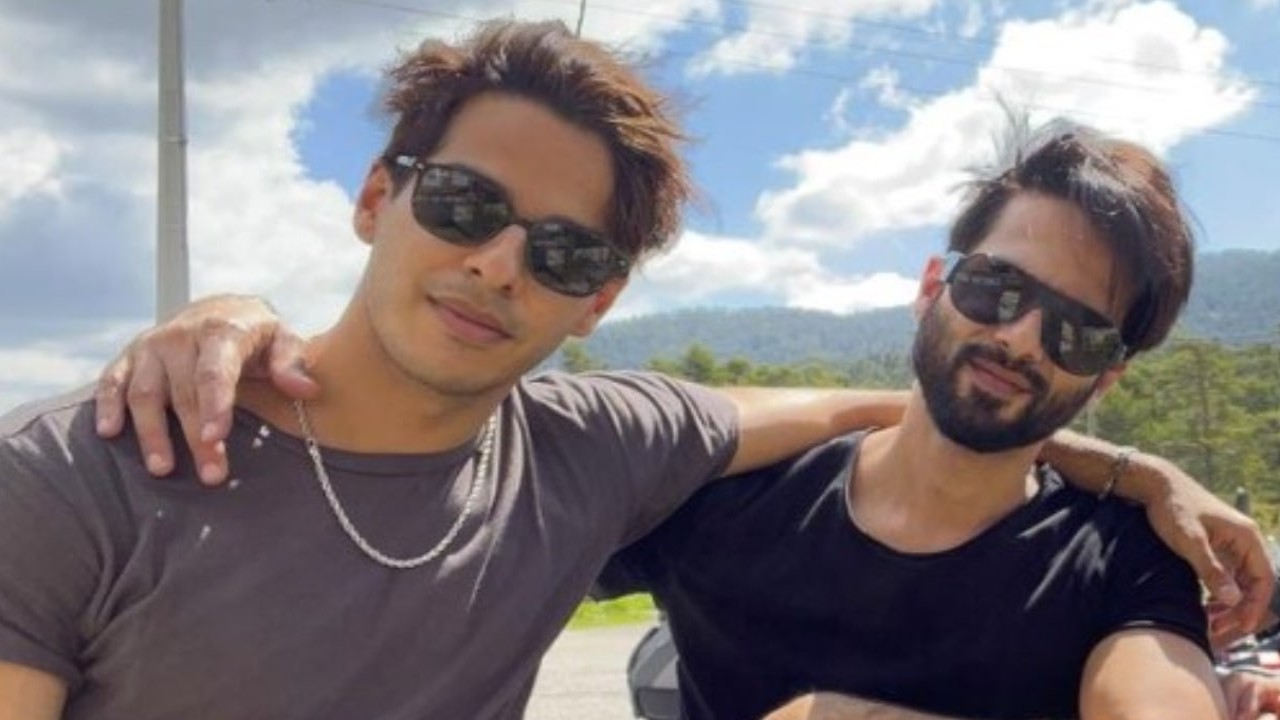 Ishaan Khatter, Shahid Kapoor