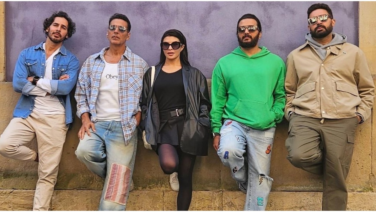 Housefull 5 EXCLUSIVE: Akshay Kumar and team brave the sea storm; show continues for the whole gang