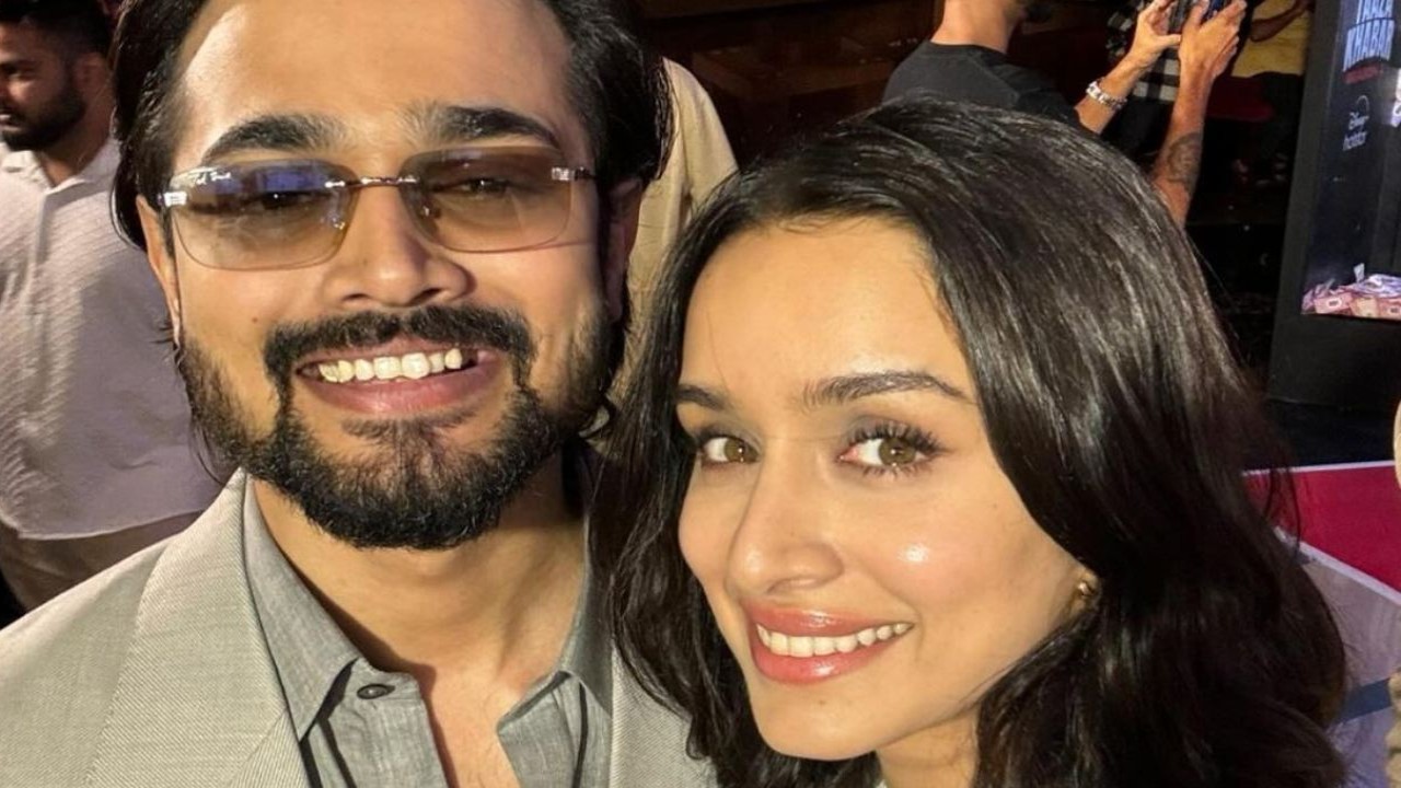 Shraddha Kapoor and Bhuvan Bam 