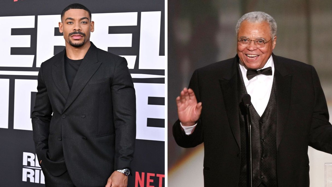 Aaron Pierre about James Earl Jones