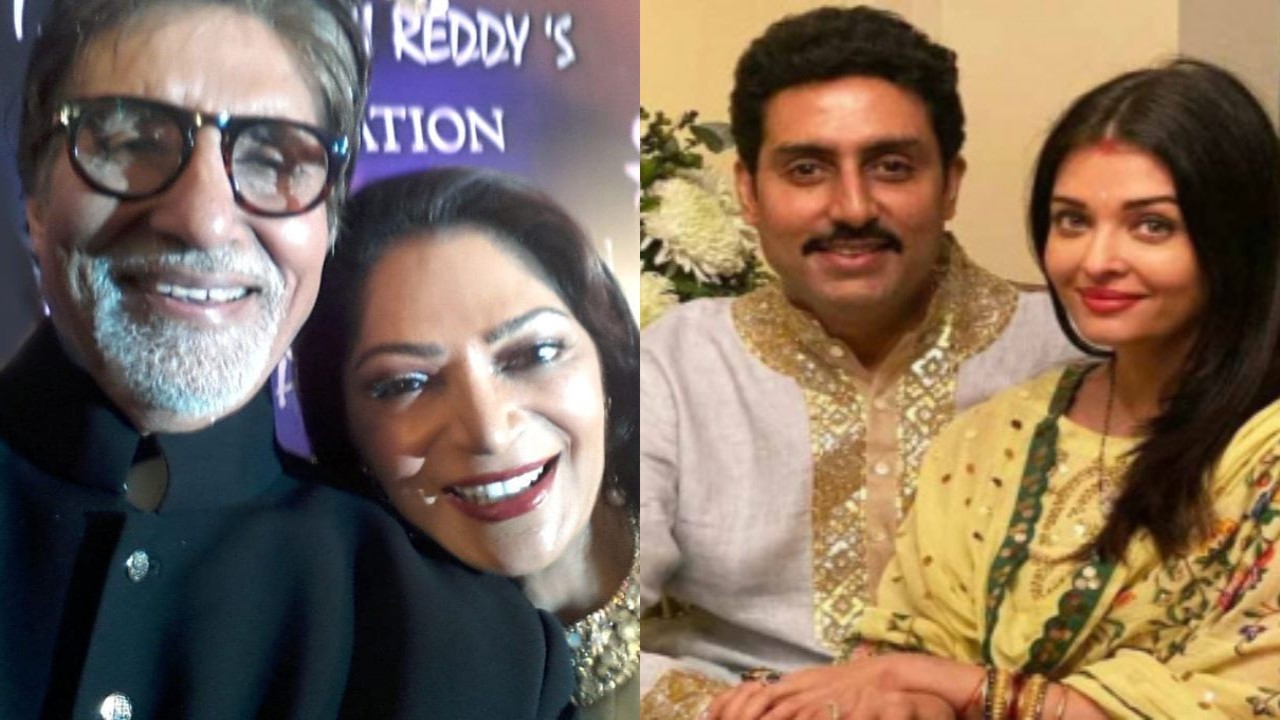 Simi Garewal REACTS to claims that Amitabh Bachchan ignores his daughter-in-law Aishwarya Rai amid Abhishek Bachchan's divorce rumors