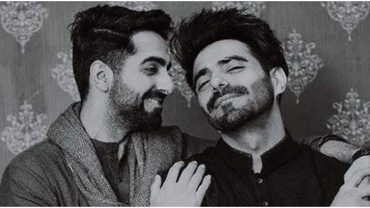 Aparshakti Khurana and Ayushmann Khurrana