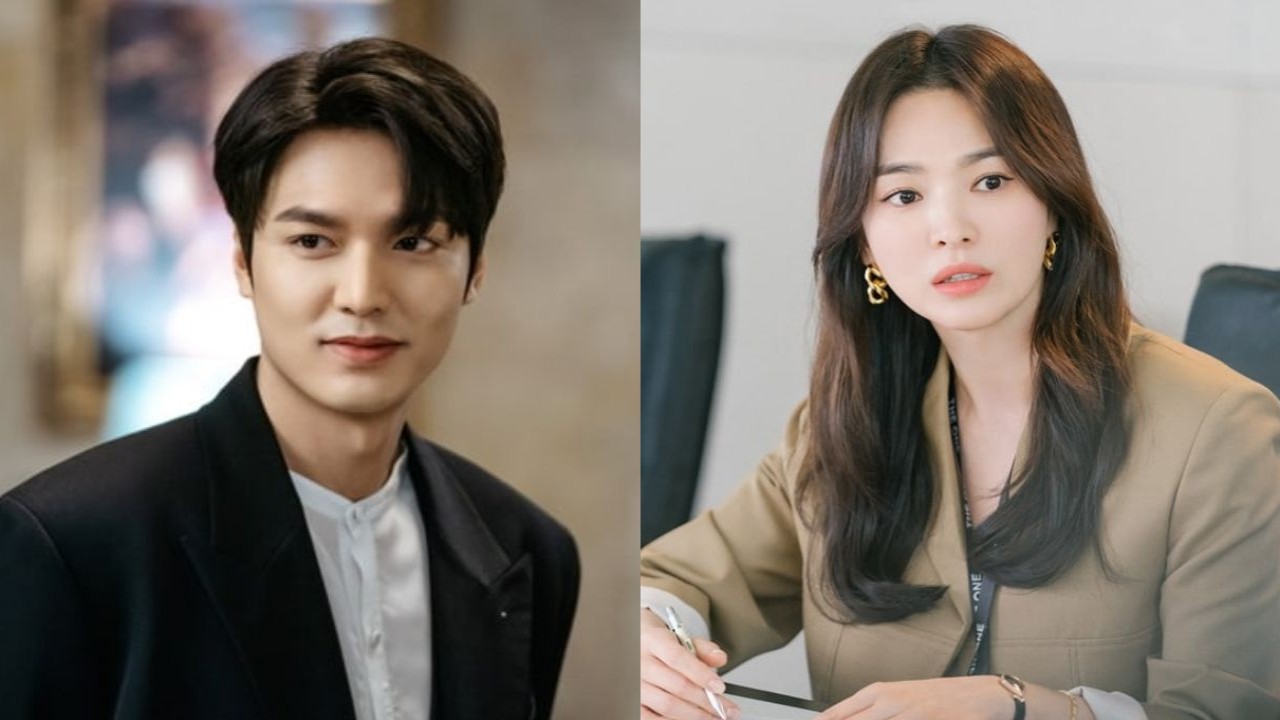 Lee Min Ho, Song Hye Kyo: images from SBS