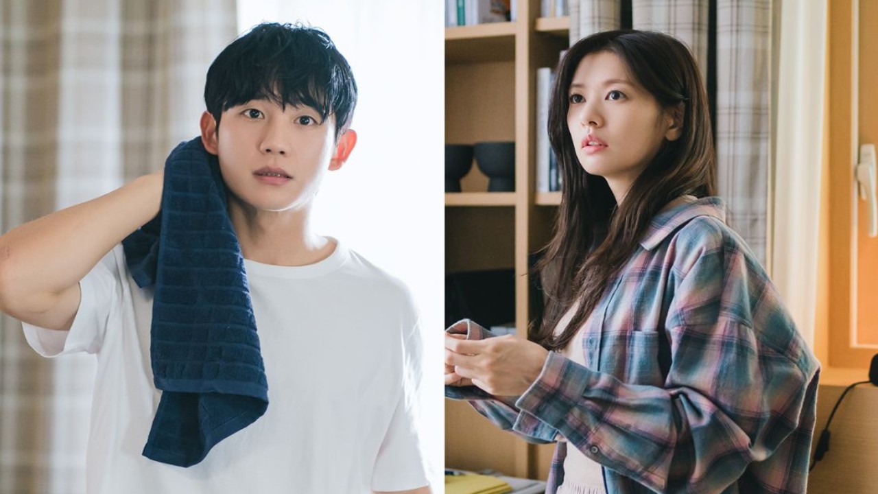 Jung Hae In and Jung So Min stills: courtesy of tvN