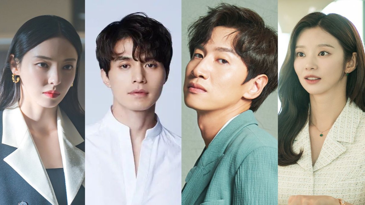 Lee Da Hee, Lee Dong Wook, Lee Kwang Soo, Lee Joo Bin: images from TVING, King Kong by Starship, tvN