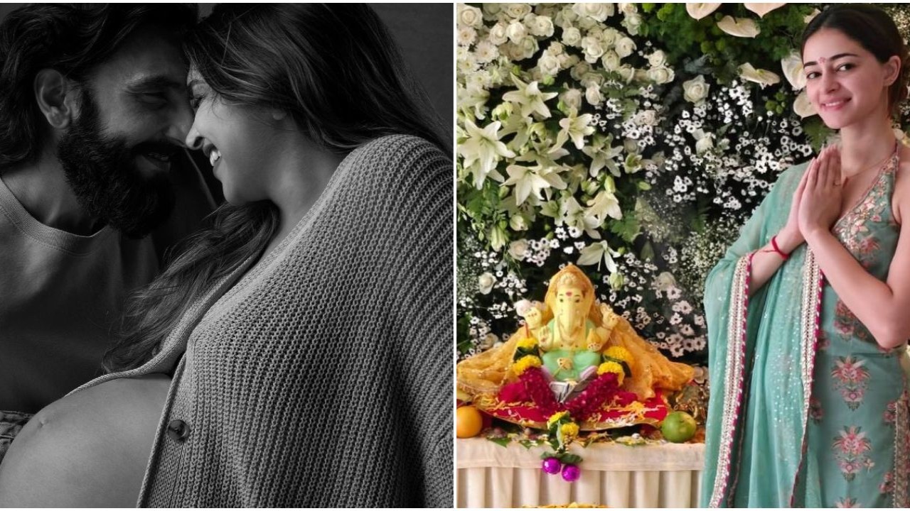 Bollywood Newswrap, September 7: Mom-to-be Deepika Padukone arrives hospital with Ranveer Singh and family; celebrities extend warm wishes on Ganesh Chaturthi