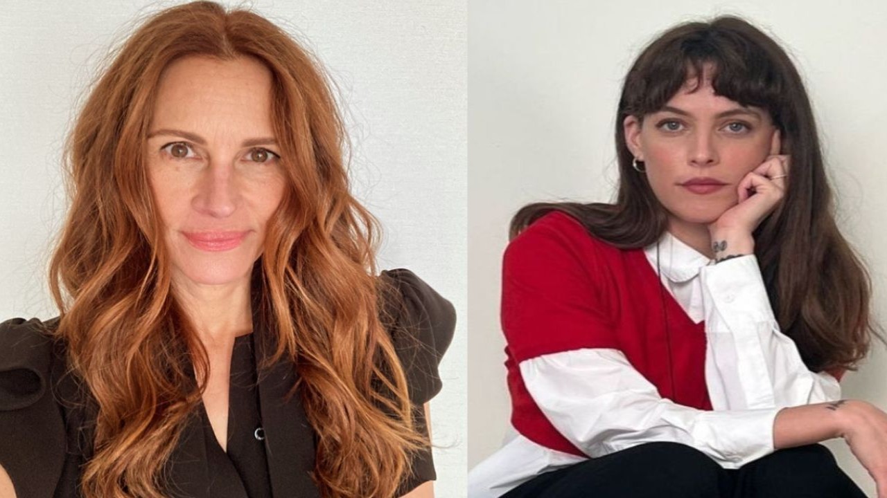 Instagram / Julia Roberts, Instagram / Riley Keough