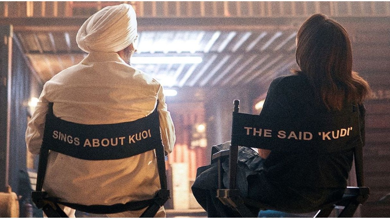 Alia Bhatt confirms collaboration with Diljit Dosanjh in Jigra and lets the 'chairs say it all'; Fans go crazy for Ikk Kudi duo’s reunion