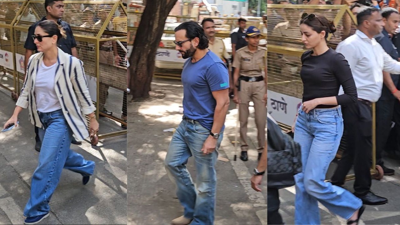 Malaika Arora’s father Anil Arora passes away: Kareena Kapoor-Saif Ali Khan, Ananya Panday and more arrive to pay last respects