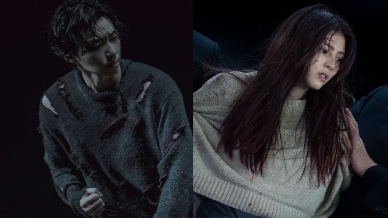 Park Seo Joon and Han So Hee in Gyeongseong Creature Season 2: Netflix