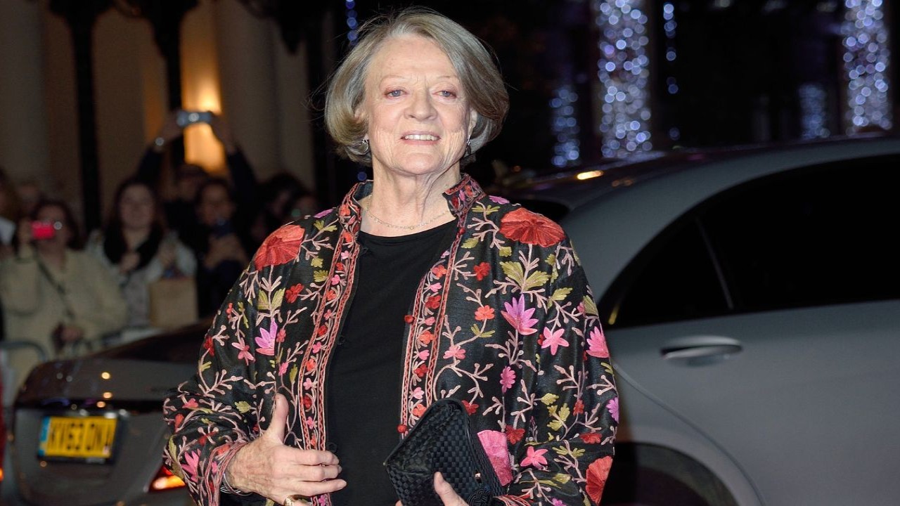 Movie that made Maggie Smith win her first Oscar