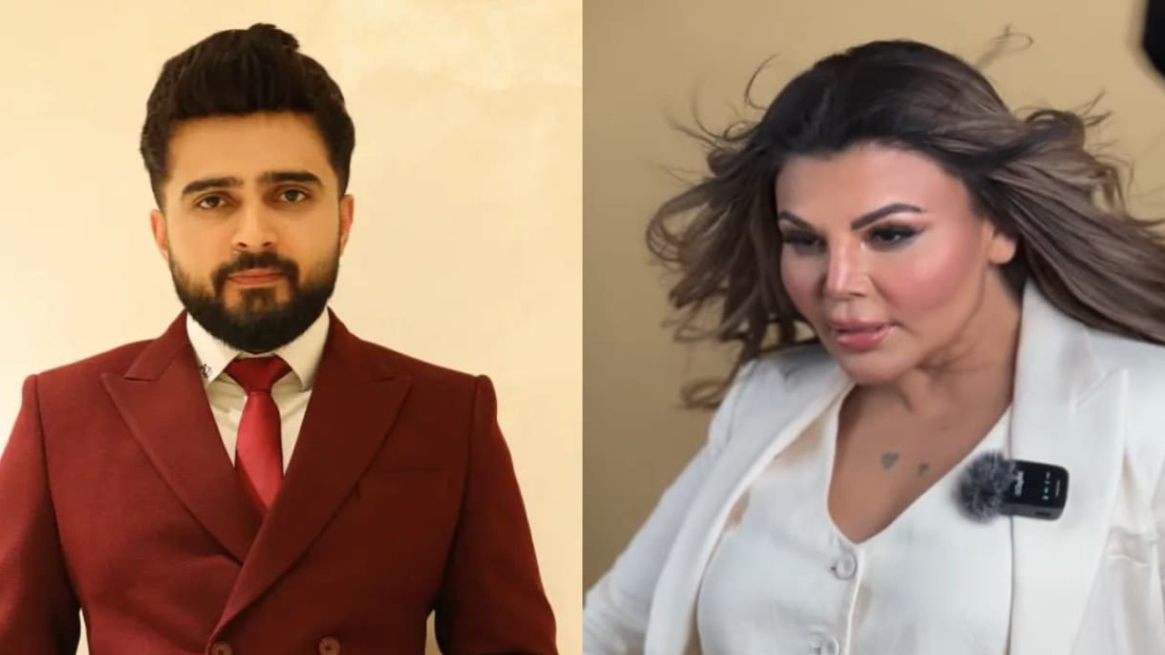 Image: Adil Khan and Rakhi Sawant