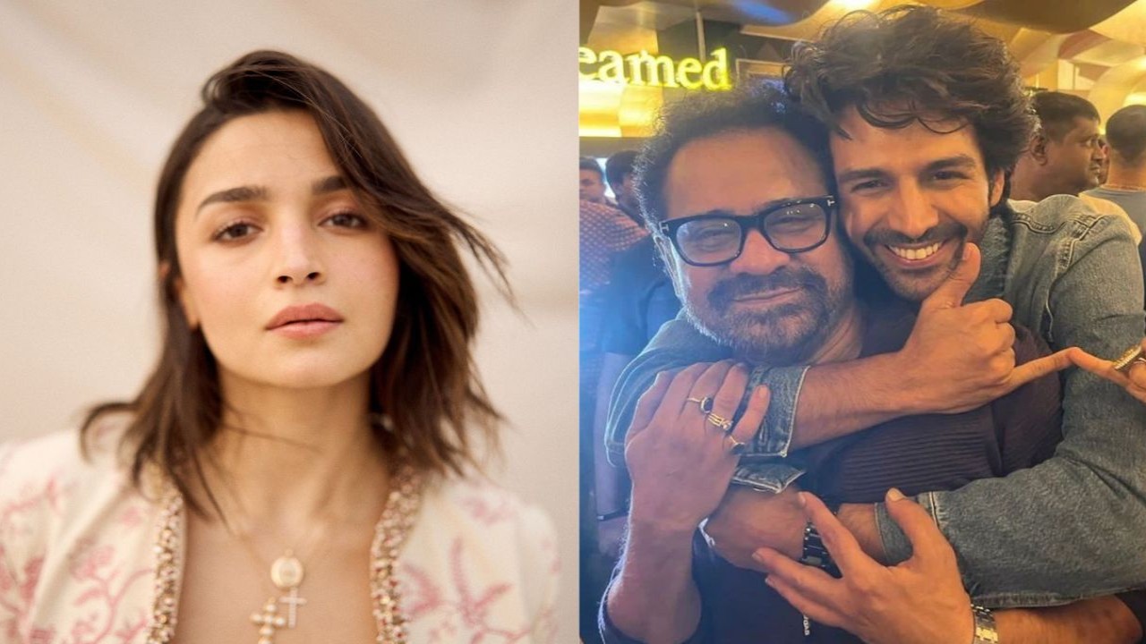 Bollywood Newsmakers of Week: Alia to star in love saga; Anees on Singham Again vs BB 3 (Instagram/@aliabhatt, @aneesbazmee)