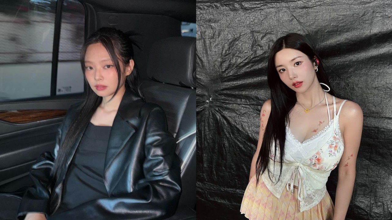 Jennie, Kwon Eunbi: images from their Instagram