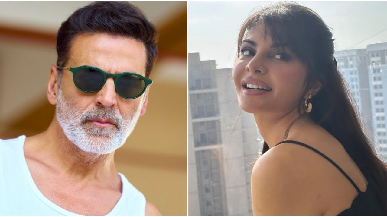  Akshay Kumar, Jacqueliene Fernandez 