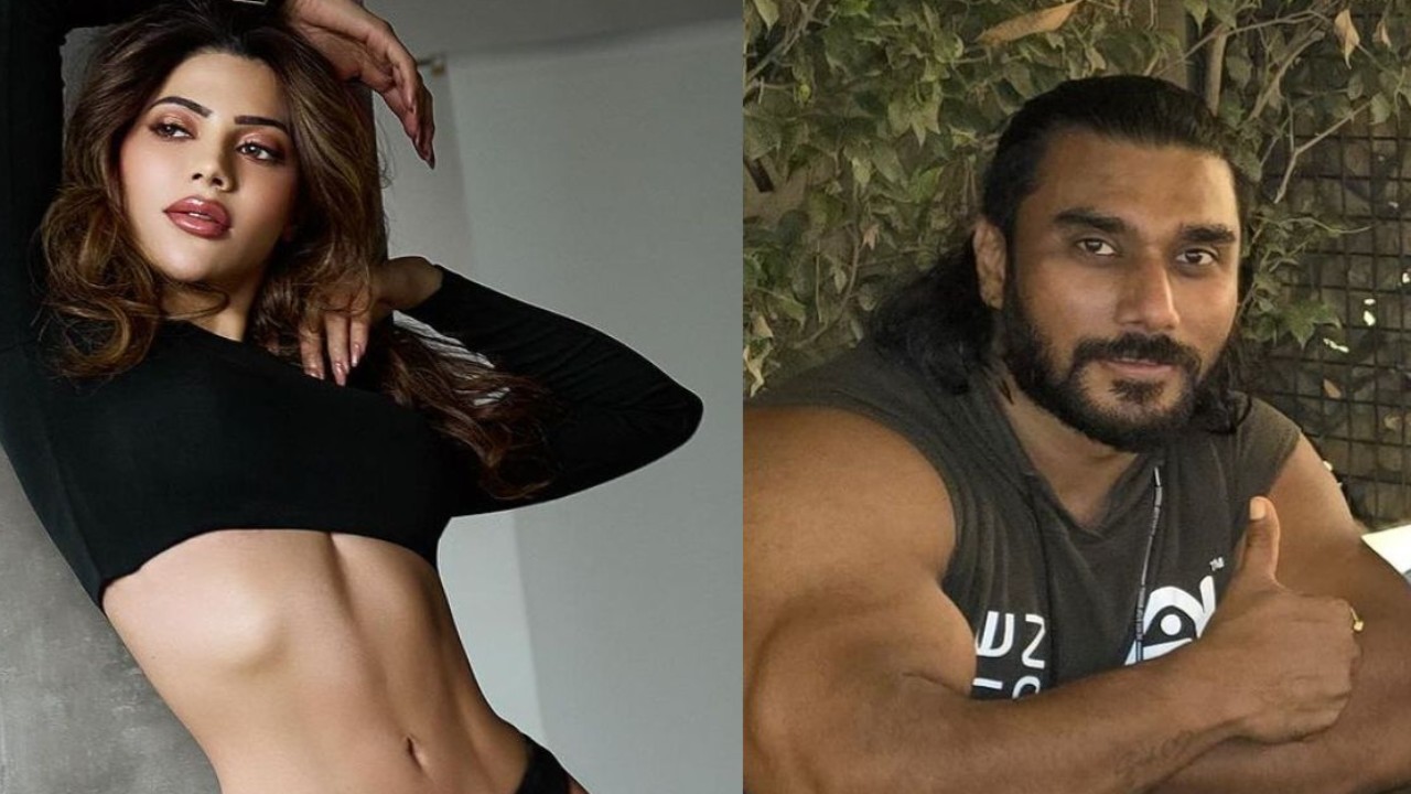 Nikki Tamboli, Sangram Chougule