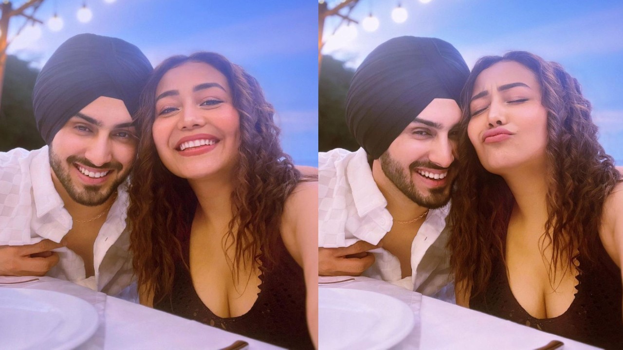 Neha Kakkar-Rohanpreet Singh