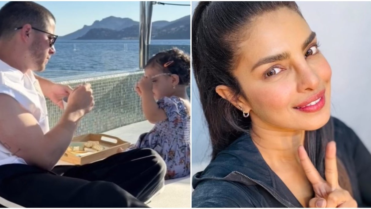 Priyanka Chopra’s camera roll is proof she is obsessed with hubby Nick Jonas, daughter Malti and we don’t blame her; WATCH