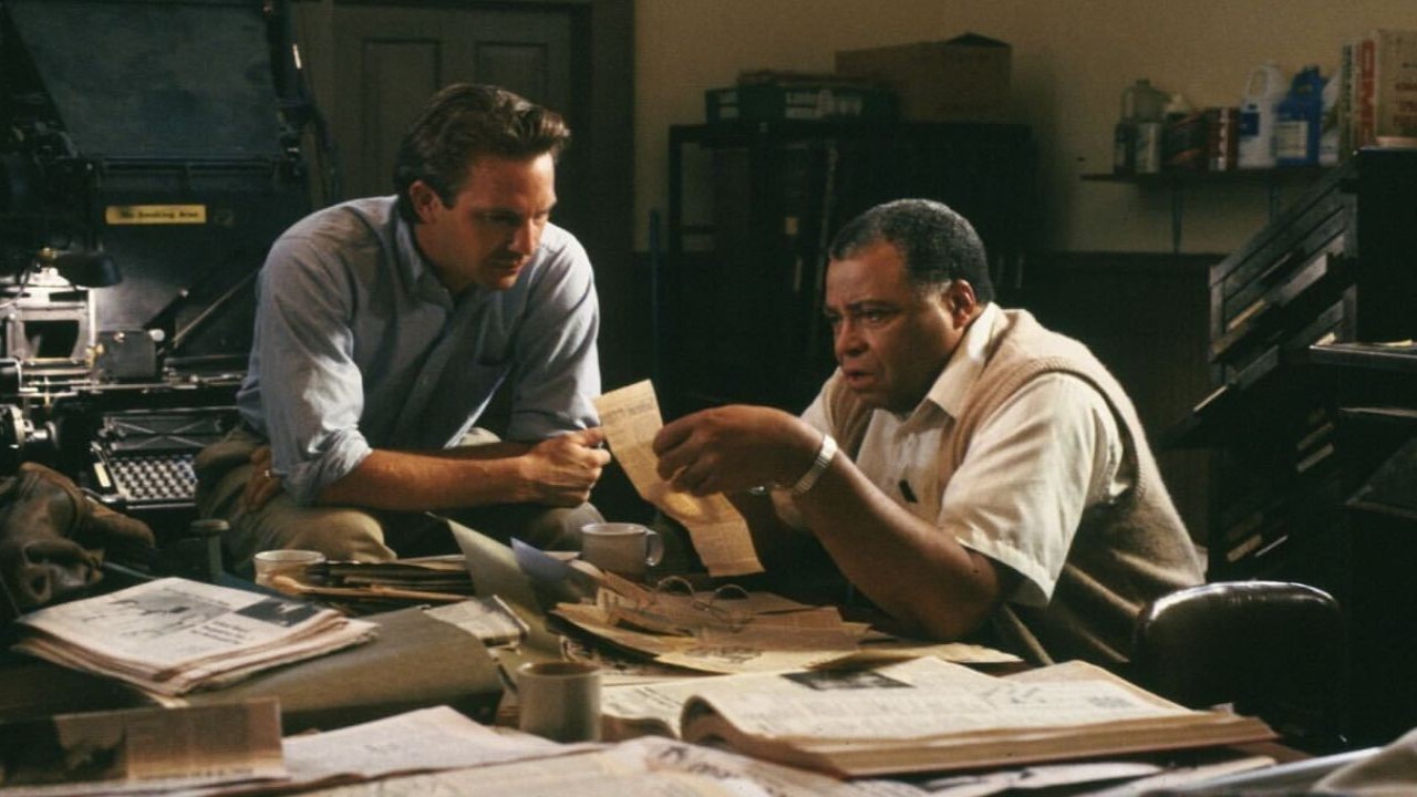 Kevin Costner with James Earl Jones in Field of Dreams (Image Courtesy: Instagram/ Kevin)