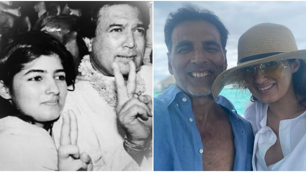 When Akshay Kumar said he could never imagine marrying Rajesh Khanna's daughter Twinkle Khanna; 'Main unke office mein...'