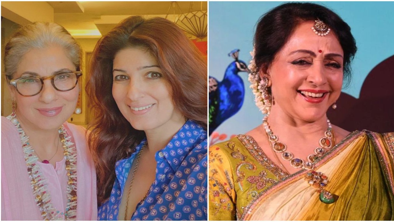 Twinkle Khanna jokingly says she wishes Hema Malini was her mother instead of Dimple Kapadia; ‘This is not the first time…’