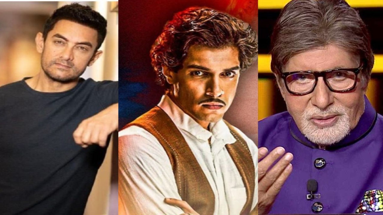 Amitabh Bachchan, Aamir Khan, Junaid Khan