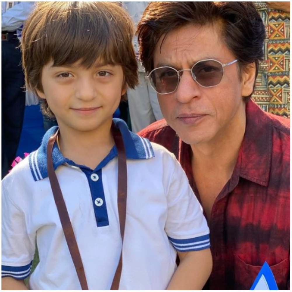 THROWBACK: When Shah Rukh Khan revealed his son AbRam was disturbed by Kajol after watching Dilwale; said ‘Papa toot gaya’