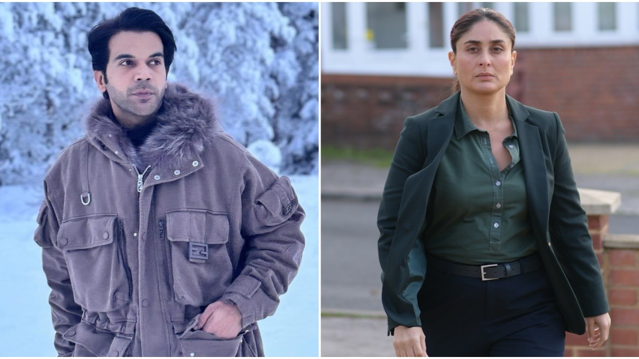 The Buckingham Murders: Rajkummar Rao gives special shoutout to Kareena Kapoor Khan and Hansal Mehta’s ‘gripping thriller’