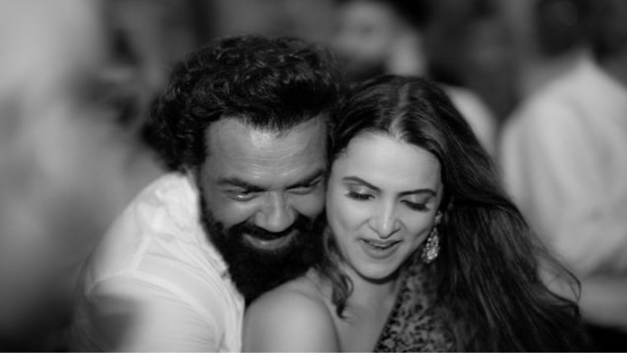 Bobby feels lucky to have Tania as wife; calls himself ‘youngest’ child she takes care of (Instagram/@iambobbydeol)