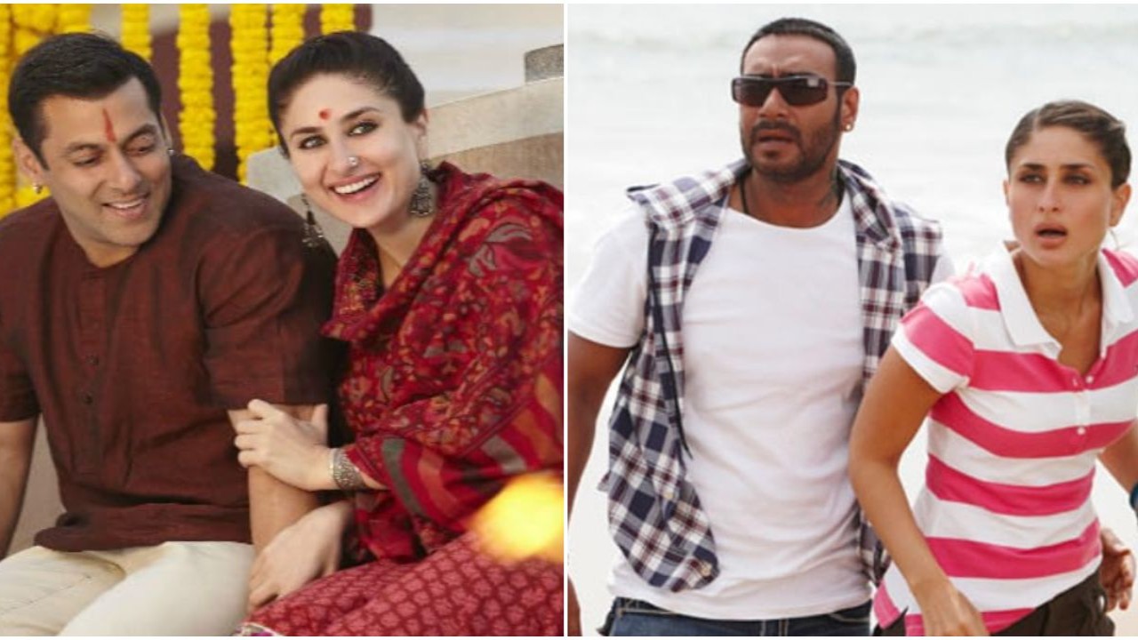 When Salman Khan asked Kareena Kapoor ‘mujhe 2 flop kyun diye aapne’ over ‘2 hits’ with Ajay Devgn