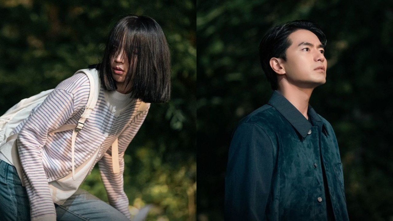 Shin Hye Sun and Lee Jin Wook in Dear Hyeri; Image: ENA