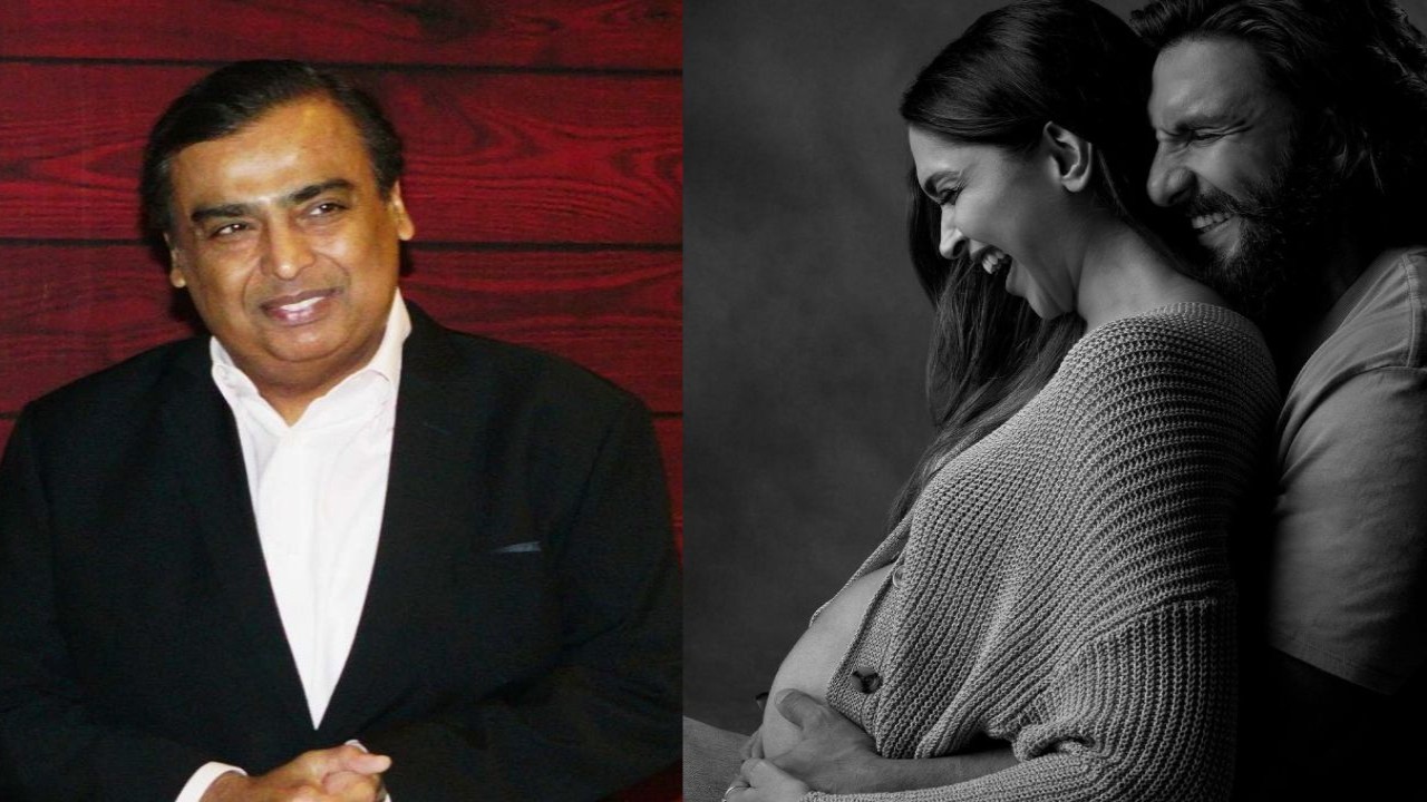 Mukesh Ambani visits new parents Deepika Padukone-Ranveer Singh at hospital after lovebirds welcome baby girl